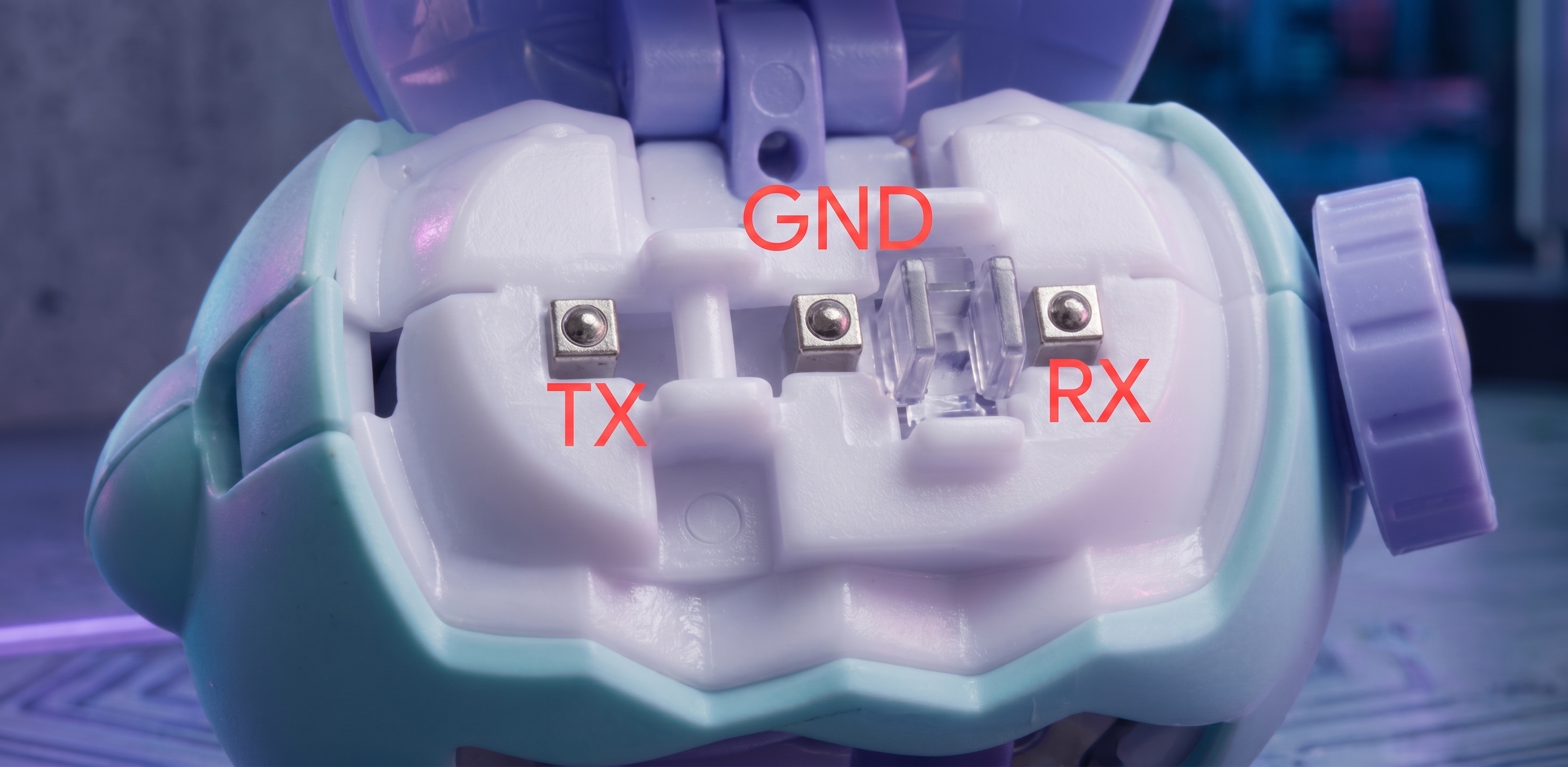 Connection Prongs